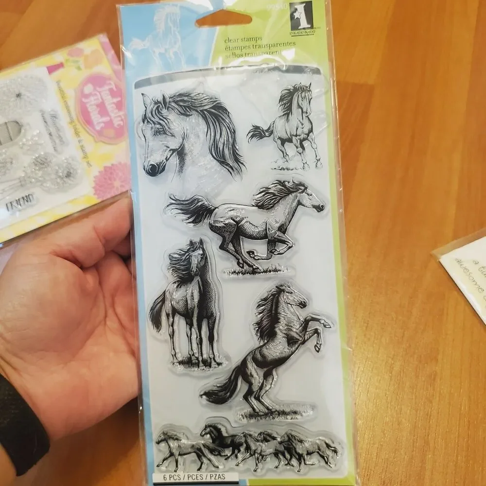 Cardmaking & Papercraft lot stamp